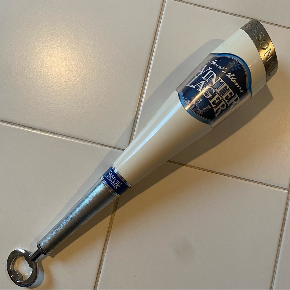 Samuel Adams Winter Lager Tap Handle Bottle Opener